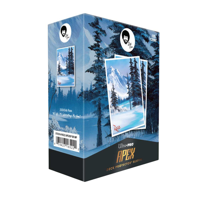 Ultra PRO: Standard 105ct Sleeves (APEX) - Bob Ross (Winter Paradise) - for just $29.99! 