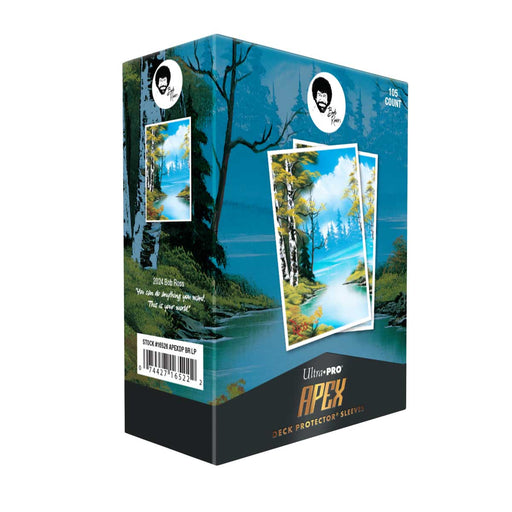 Ultra Pro - Apex Sleeves 105ct - Bob Ross Collection (Lakeside Path) - for just $14.95! 