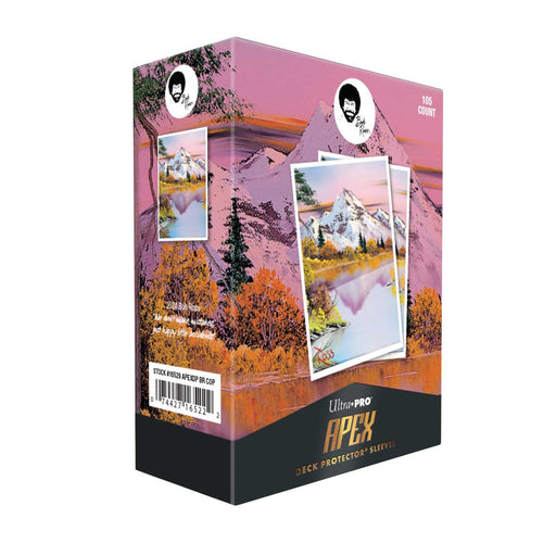 Ultra PRO: Standard 105ct Sleeves (APEX) - Bob Ross (Mighty Mountain Lake) - for just $19.99! 