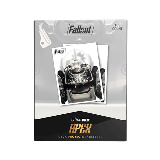Ultra PRO Magic: The Gathering - Apex Sleeves 105ct - Fallout: Brotherhood of Steel - for just $14.95! 