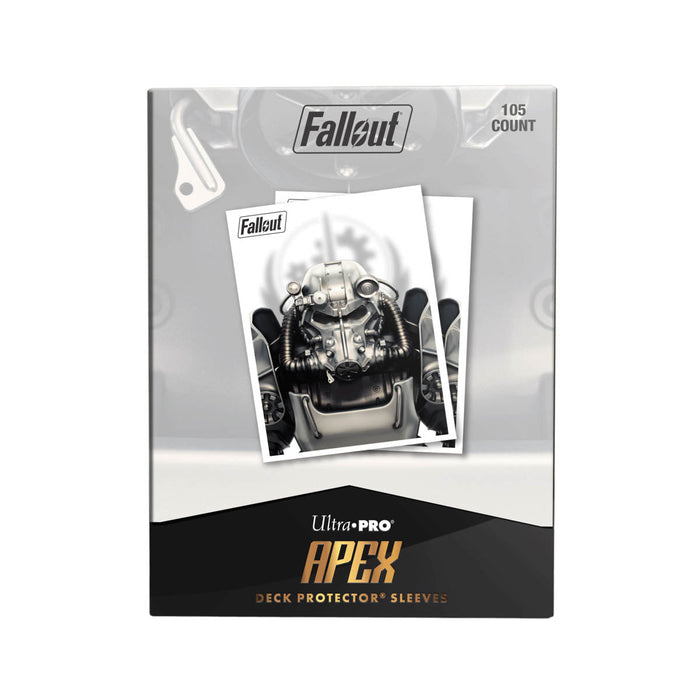 Ultra PRO Magic: The Gathering - Apex Sleeves 105ct - Fallout: Brotherhood of Steel - for just $14.95! 