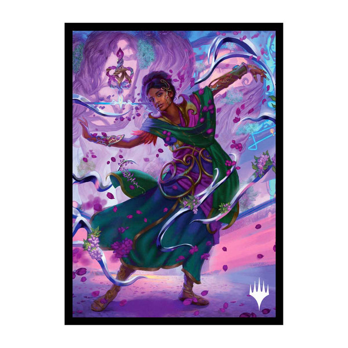 Ultra PRO: Standard 100ct Sleeves - Aetherdrift (Avishkar Living Legacy) - for just $8.95! 