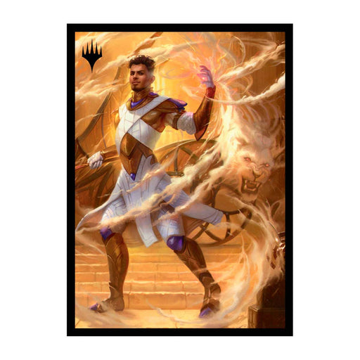 Ultra PRO: Standard 100ct Sleeves - Aetherdrift (Basri, Tomorrow's Champion) - for just $8.95! 