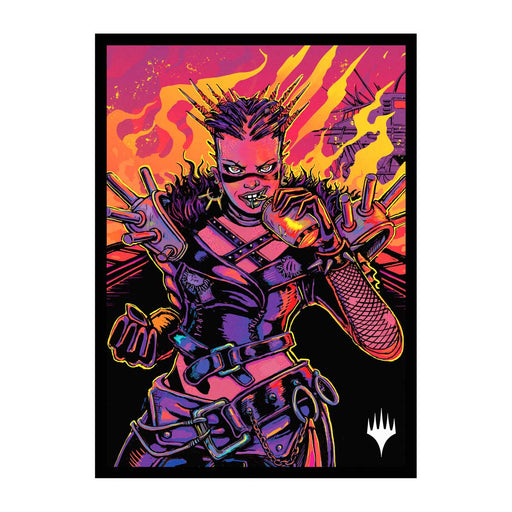 Ultra PRO: Standard 100ct Sleeves - Aetherdrift (Far Fortune End Boss) - for just $8.95! 