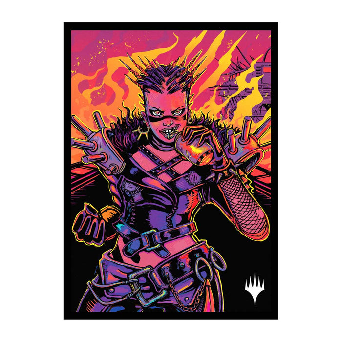 Ultra PRO: Standard 100ct Sleeves - Aetherdrift (Far Fortune End Boss) - for just $8.95! 