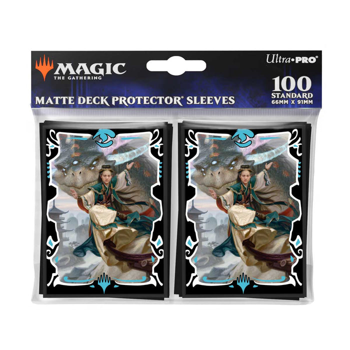 Ultra PRO: Standard 100ct Sleeves - Tarkir: Dragonstorm (Jeskai Commander) - for just $8.95! 