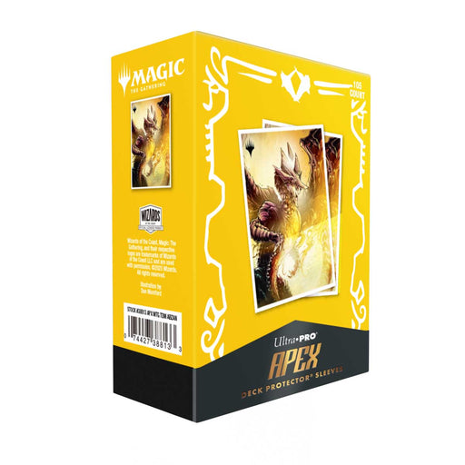 Ultra Pro Magic: The Gathering - Apex Sleeves 105ct - Tarkir: Dragonstorm (Abzan) - for just $14.95! 
