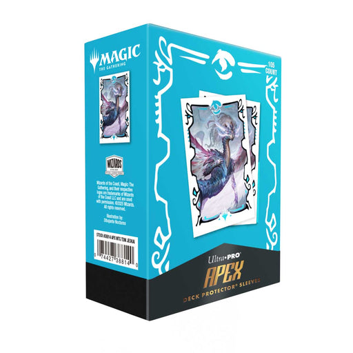 Ultra Pro Magic: The Gathering - Apex Sleeves 105ct - Tarkir: Dragonstorm (Jeskai) - for just $14.95! 