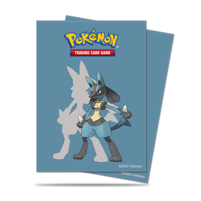 Ultra Pro Pokemon: Lucario Sleeves 65-Count - for just $5.95! 
