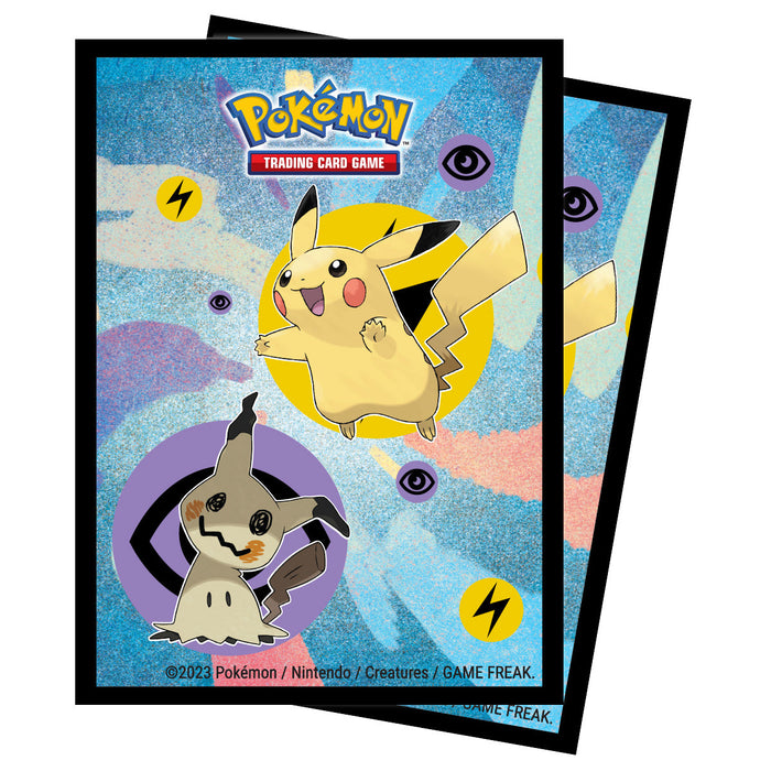 Ultra Pro Pokemon: Pikachu & Mimikyu Sleeves 65-Count - Just $5.95! Shop now at Retro Gaming of Denver