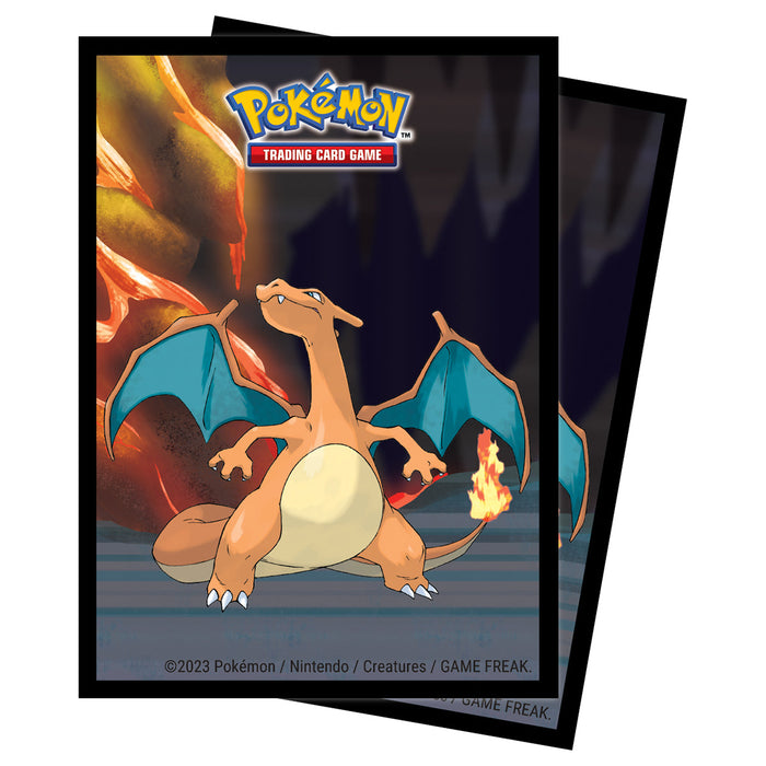 Ultra Pro Pokemon Gallery Series: Scorching Summit Sleeves 65-Count - for just $5.95! 