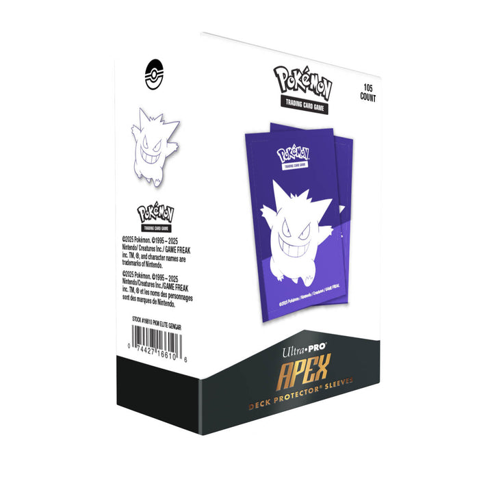 Ultra Pro Apex Sleeves Pokemon Elite Series Gengar - for just $24.99! 