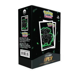Ultra Pro Apex Sleeves: Standard Pokemon - Neon Kanto Venusaur - for just $15.95! 