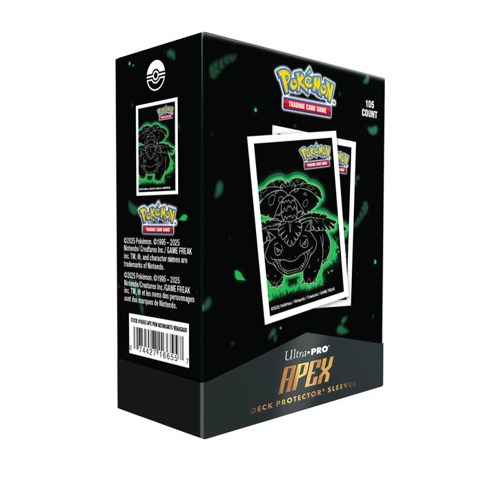 Ultra Pro Apex Sleeves - Neon Kanto Venusaur 105 CT (Copy) - for just $29.99! 
