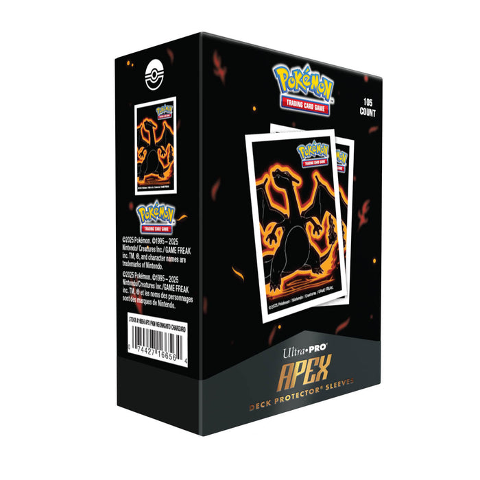 Ultra Pro Apex Sleeves - Neon Kanto Charizard 105 CT - for just $29.99! 
