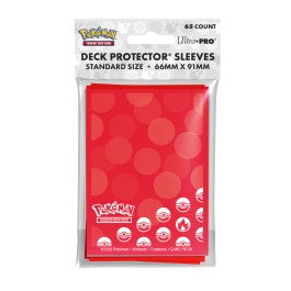 Ultra PRO: Standard 65ct Pokemon Sleeves - Energy Fire Type - for just $5.95! 