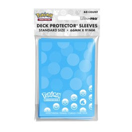 Ultra PRO: Standard 65ct Pokemon Sleeves - Energy Water Type - for just $5.95! 