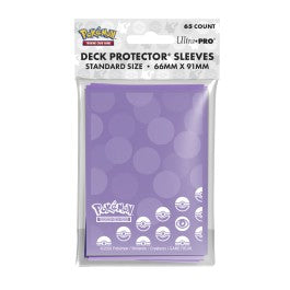 Ultra PRO: Standard 65ct Pokemon Sleeves - Energy Psychic Type - for just $5.95! 