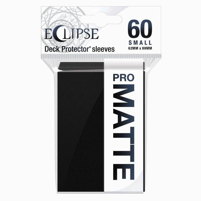 Ultra Pro Eclipse Matte Small Sleeves 60-Count - Just $4.95! Shop now at Retro Gaming of Denver