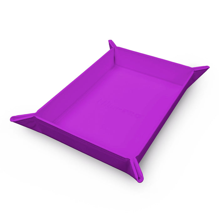 Ultra Pro: Magnetic Folding Dice Tray - Vivid (Purple) - for just $11.95! 