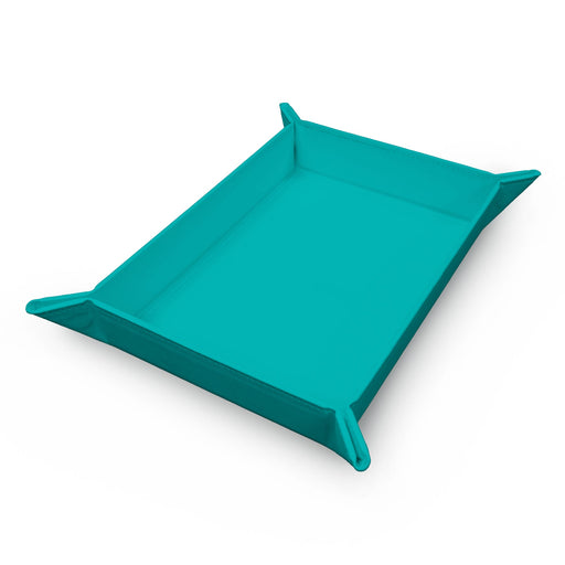 Ultra PRO: Vivid Magnetic Foldable Dice Tray - Teal - for just $17.99! 