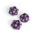 Ultra PRO: Vivid Heavy Metal D20 Dice (Midnight Plum) - for just $8.95! 