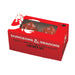 Ultra Pro Heavy Metal D20 Dice Set Red/White for D&D - for just $8.95! 