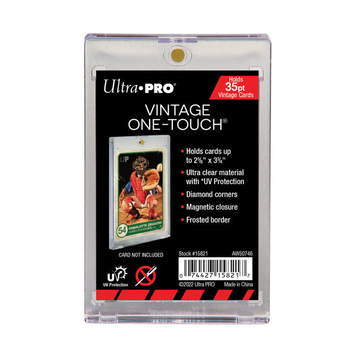 Ultra Pro Vintage Card One Touch Holder (For Sports Cards Only) - for just $1.99! 