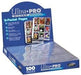 Ultra Pro 9-Pocket Silver Page 100-Count - Just $16.95! Shop now at Retro Gaming of Denver