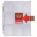 Ultra Pro 9-Pocket Side Load Pages 100-Count - for just $17.95! 