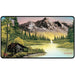 Ultra PRO: Playmat - Bob Ross Collection (Mountain Retreat) - for just $14.95! 