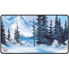 Ultra PRO: Playmat - Bob Ross Collection (Winter Paradise) - for just $25.95! 