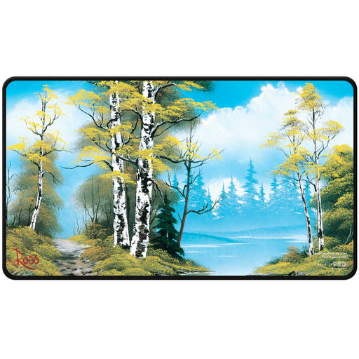 Ultra PRO: Playmat - Bob Ross Collection (Lakeside Path) - for just $14.95! 