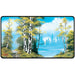 Ultra PRO: Playmat - Bob Ross Collection (Lakeside Path) - for just $14.95! 