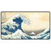 Ultra Pro Black Stitched Playmat The Great Wave of Kanagawa by Hokusai - for just $18.95! 