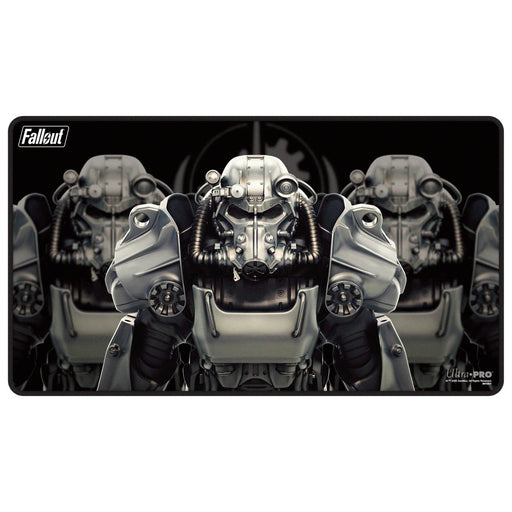 Ultra PRO Magic: The Gathering - Black Stitched Playmat - Fallout: Brotherhood of Steel - for just $16.95! 