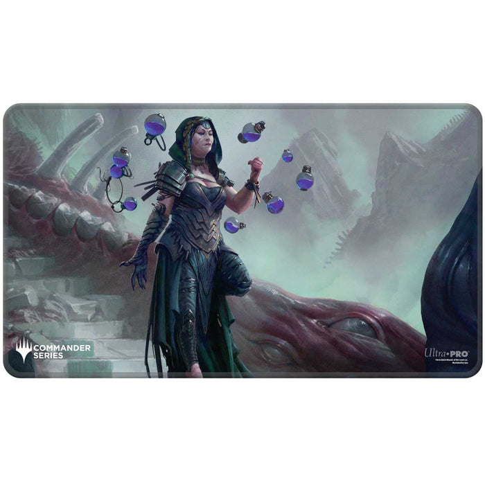 Ultra PRO: Stitched Edge Playmat - Commander Series (Kess) - for just $14.95! 