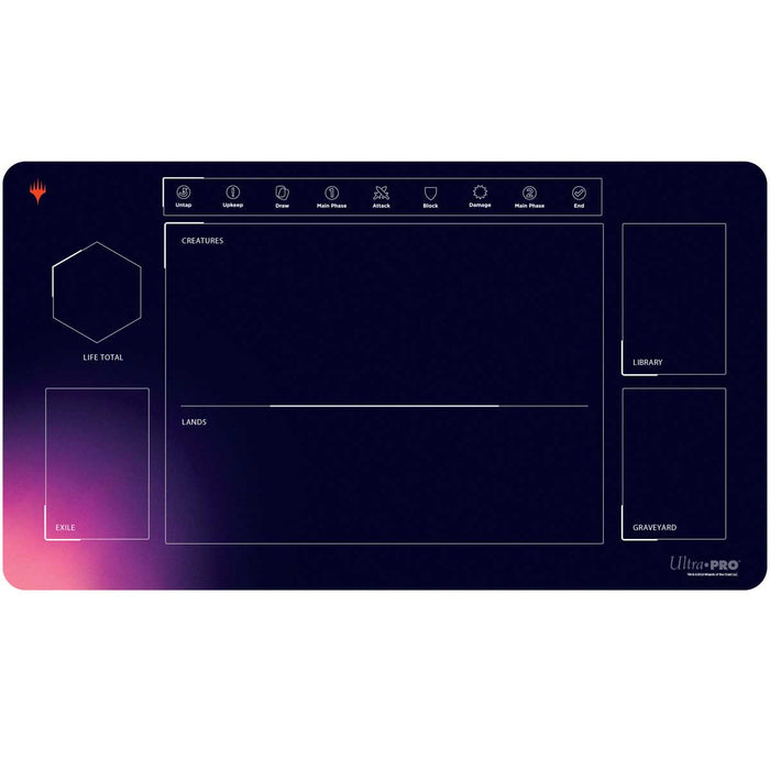 Ultra PRO: Playmat - Foundations Learn to Play (1-Player) - for just $14.95! 