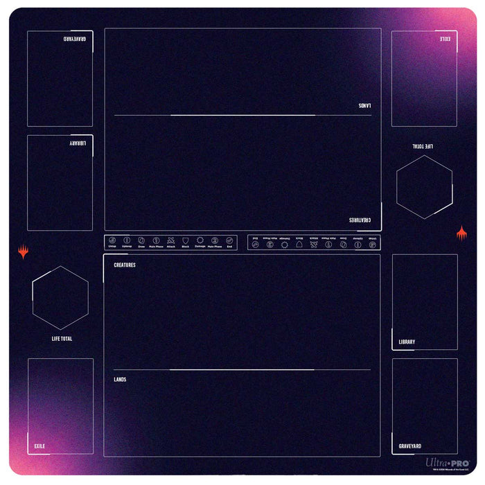 Ultra PRO: Playmat - Foundations Learn to Play (2-Player) - for just $19.95! 