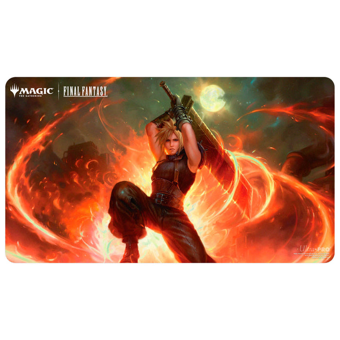 Ultra PRO Magic: The Gathering - Playmat - Final Fantasy (Cloud, Ex-SOLDIER) - for just $19.95! 