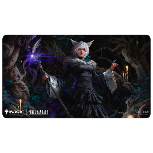 Ultra PRO Magic: The Gathering - Playmat - Final Fantasy (Y’shtola, Night’s Blessed) - for just $19.95! 