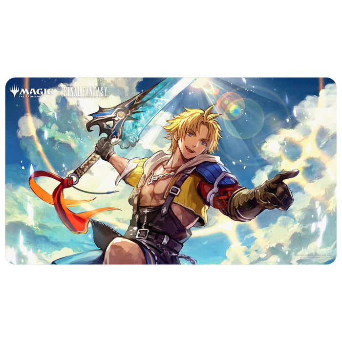 Ultra PRO Magic: The Gathering - Playmat - Final Fantasy (Tidus, Yuna's Guardian) - for just $19.95! 