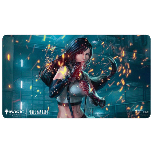 Ultra PRO Magic: The Gathering - Playmat - Final Fantasy (Tifa, Martial Artist Playmat) - for just $19.95! 