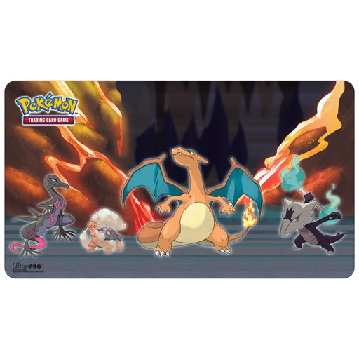 Ultra Pro Pokemon Gallery Series: Scorching Summit Playmat - Just $14.95! Shop now at Retro Gaming of Denver