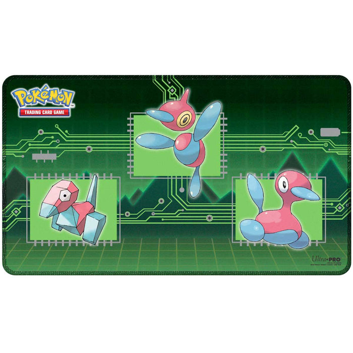 Ultra PRO: Stitched Pokemon Playmat - Porygon - for just $15.95! 