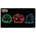 Ultra Pro Playmat: Foil Pokemon - Neon Kanto - for just $49.99! 