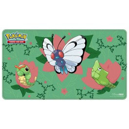 Ultra PRO: Stitched Pokemon Playmat - Caterpie Evolutions - for just $16.95! 