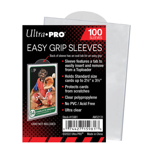 Ultra Pro Easy Grip Soft Sleeves 100-Count - Just $1.49! Shop at the Best Retro Game Store Retro Gaming of Denver