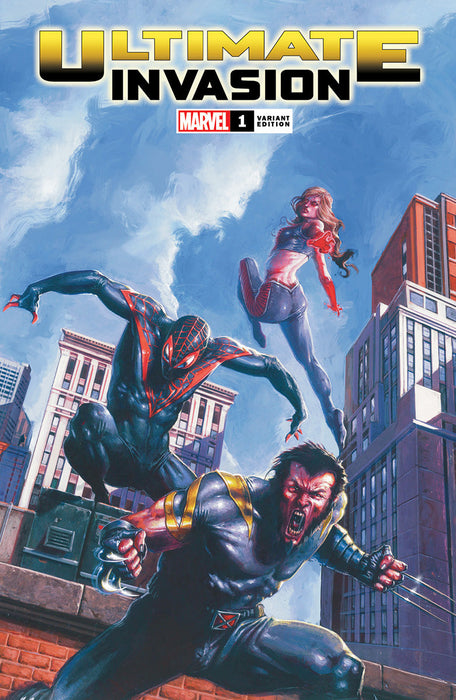 Ultimate Invasion #1 Unknown Comics Davide Paratore Exclusive Var (06/21/2023) - for just $10! 