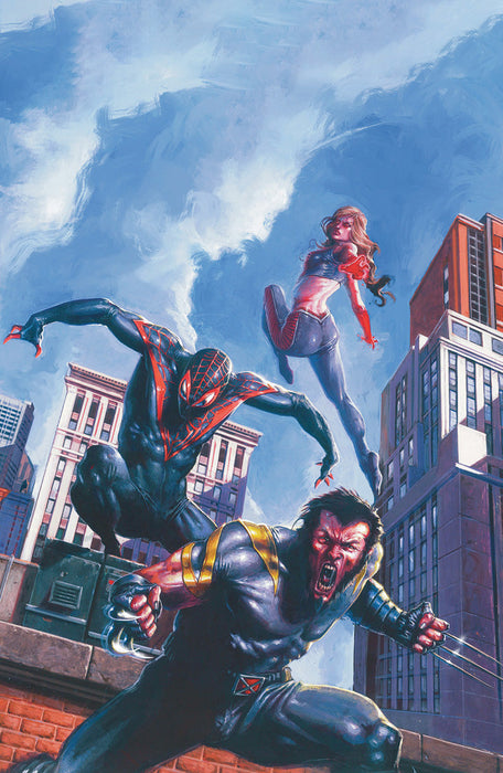 Ultimate Invasion #1 Unknown Comics Davide Paratore Exclusive Virgin Var (06/21/2023) - for just $20! 